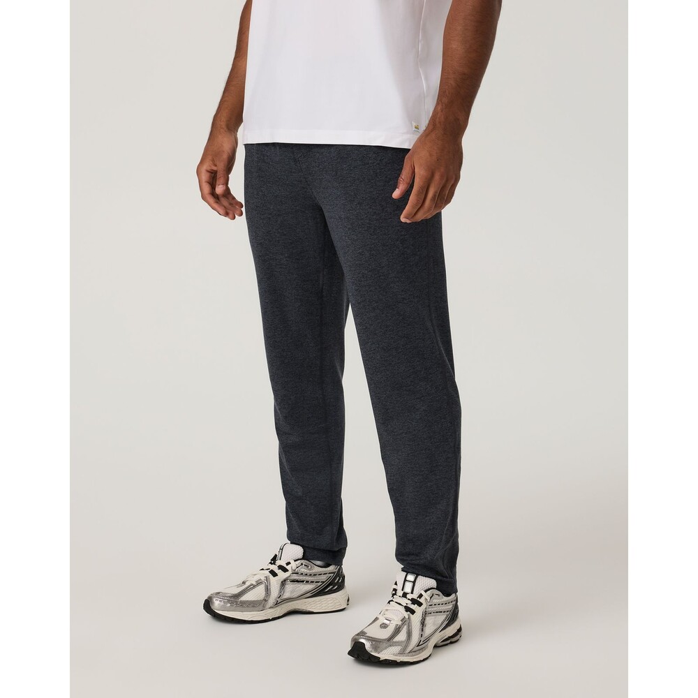 Vuori Ponto Performance Pant Charcoal Heather Men's XXL *No Drawstring*